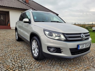 Volkswagen Tiguan I SUV Facelifting 2.0 TDI CR DPF BlueMotion 140KM 2013 VW TIGUAN LIFT - SUPER WYPAS ! NISKI ORYGINALNY PRZEBIEG !!!, zdjęcie 11