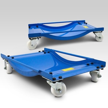 ПОГРУЗОЧНЫЕ ТЕЛЕЖКИ, ПОВОРОТНЫЕ ТЕЛЕЖКИ, 2 шт.