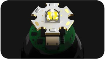 ZOOM Тактический светодиодный фонарик перезаряжаемый военный водонепроницаемый USB мощный