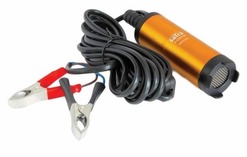 POMPA SPUSZCZANIA PALIWA WODY oleju ON 12V 40W 12DP38 38mm Satra