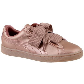 Puma buty damskie sportowe BASKET HEART COPPER rozmiar 38,5