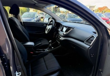 Hyundai Tucson III SUV 1.6 GDI 132KM 2016 Hyundai Tucson 1,6 132KM Klimatyzacja 1Wlasciciel Kola latozima 1.6, zdjęcie 24