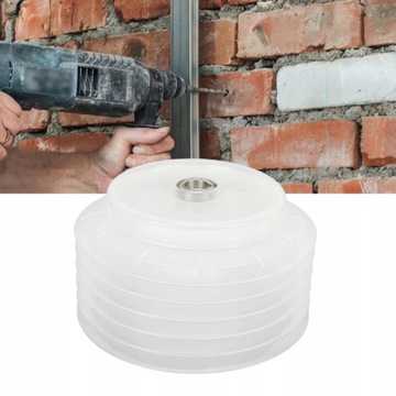 Дрель с силиконовым пылезащитным чехлом