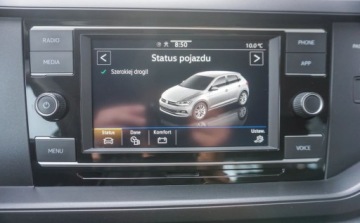 Volkswagen Polo VI Hatchback 5d Facelifting 1.0 TSI 95KM 2022 Volkswagen Polo Volkswagen Polo 1.0 TSI Comfortline Benzyna 95KM, zdjęcie 15