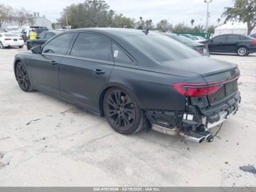 Audi A8 D5 2025 Audi S8 Tfsi Quattro Tiptronic 2025 4.0l 4.0 Benzyna 563KM, zdjęcie 3