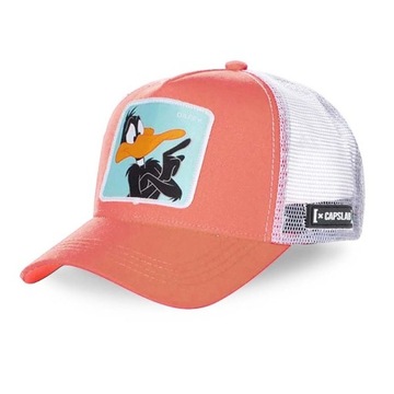 Czapka z daszkiem Capslab LOONEY TUNES DAFFY DUCK Trucker kaczor