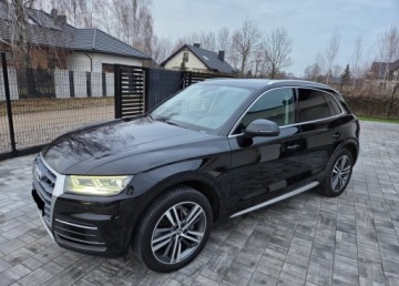 Audi Q5 II SUV 3.0 TDI 286KM 2018 Audi Q5 50 TDI quattro tiptronic advanced, zdjęcie 3