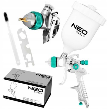 NEO HVLP PAINT PIST для покраски ВЕРХНЕГО БАКА 0,6л. СОПЛО 1,4 ММ