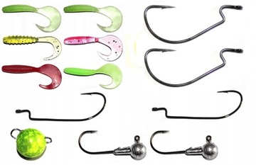 КУКУРУЗА + БОЛЬШАЯ КОРОБКА 40см. х 28см. + РЫБАЛОЧНЫЕ АКСЕССУАРЫ.