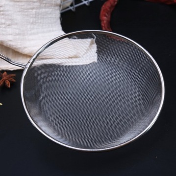 КУХОННОЕ СИТО, МЕТАЛЛ, МЕЛКАЯ СЕТКА, ДУРШУХЛ 125