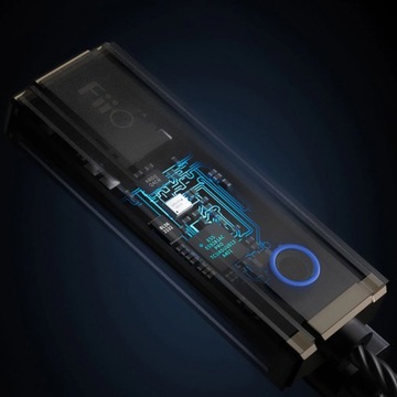 FiiO KA1 (USB-C) - DAC/AMP | ES9281AC PRO | 32bit/384kHz | DSD256 | MQA