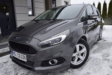 Ford S-Max II Van 2.0 TDCi 180KM 2017 7 Foteli, Panorama, EL. Klapa, Kamera, ACC, Navi, Alu x2, GWARANCJA, zdjęcie 2