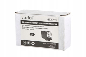 ПЕРЕКЛЮЧАТЕЛЬ РЕДУКТОРА ДАВЛЕНИЯ КОМПРЕССОР ДАВЛЕНИЯ