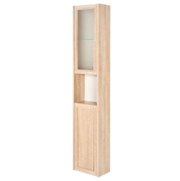 Szafka Łazienkowa 30 cm PIANO Dąb Sonoma Wisząca