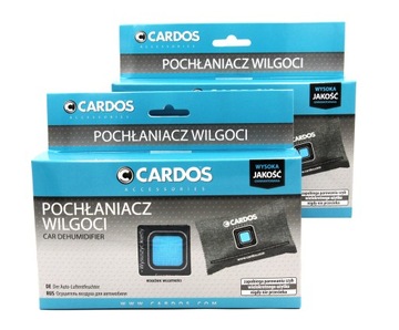 2x Pochłaniacz Wilgoci Do Samochodu Auta CARDOS