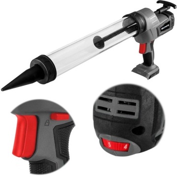 GRAPHITE PISTOLET USZCZELNIAJĄCY ENERGY+ 18V BEZ AKUMULATORA