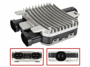 MODUL VENTILÁTOR JAGUAR X-TYPE I 2,2 D 2,0 03-