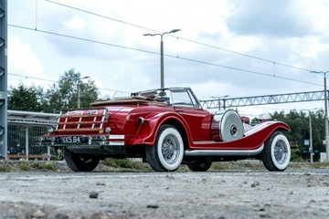 Bugatti 1932 Bugatti DUESENBERG MODEL J GATSBY ROK 1932 REPLIKA, zdjęcie 35