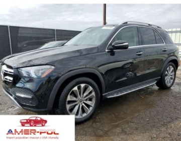 Mercedes GLE V167 2020 Mercedes-Benz GLE 2020 MERCEDES-BENZ GLE 350 4MATIC 2.0 Benzyna 255KM