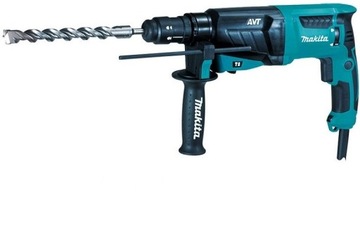 MŁOTOWIERTARKA MŁOT WIERTARKA UDAROWA NA KABLU 800W,26MM AVT LED MAKITA