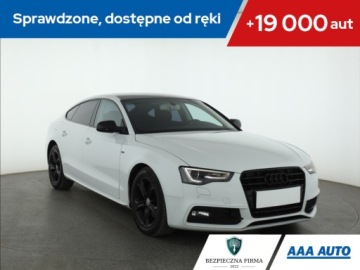 Audi A5 8T Cabrio Facelifting 2.0 TDI clean diesel 190KM 2016 Audi A5 2.0 TDI, 187 KM, Automat, Navi, Xenon