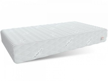Materac micropocketowy H4 TASSO 90x200 SILVER