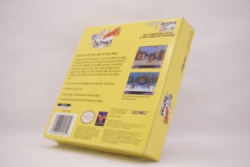 Street Fighter Alpha Warriors' Dreams GBC NOA