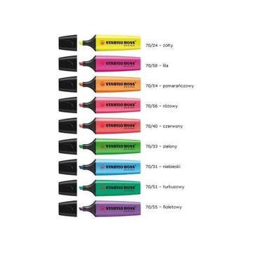 STABILO BOSS ORIGINAL хайлайтер оранжевый