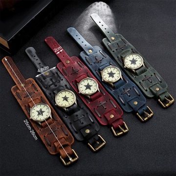 Браслеты в стиле панк ко Дню Святого Валентина черные