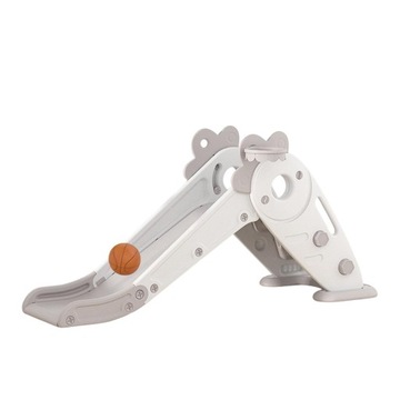 Kids Slide Motor Skill Zabawka antypoślizgowa biała C