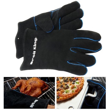 Кожаные перчатки Короля Бройла