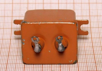 Конденсатор 2мкФ 400В MBG0 [094]14