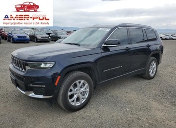 Jeep Grand Cherokee V 2023 Jeep Grand Cherokee L Limited 2023 3.6l 3.6 Benzyna 293KM