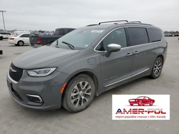 Chrysler Pacifica II 2022 Chrysler Pacifica 2022 r. 3,6L od ubezpieczalni 3.6 Hybryda 260KM