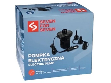 POMPKA ELEKTRYCZNA DO POMPOWANIA MATERACY RÓŻNE KOŃCÓWKI - 40W