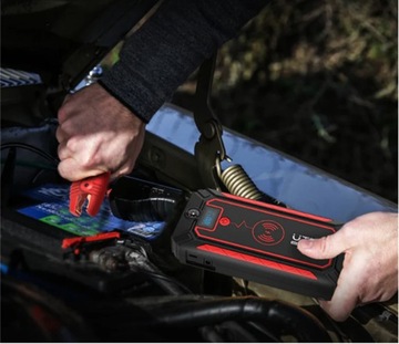 BOOSTER JUMP STARTER POWERFUL 2500A 12V Портативное устройство