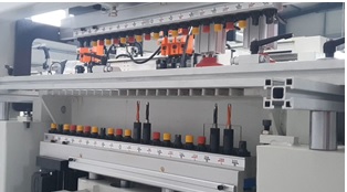 МНОГОШПИНДЕЛЬНО-СВЕРЛИЛЬНЫЙ СТАНОК EXPERT M2.21