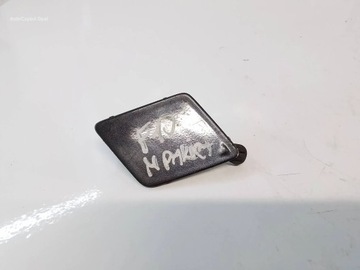 BMW 5 F10 F11 M-PAKIET ZAŚLEPKA HAKA ZDERZAKA PRZÓD 7903893