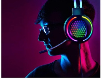 Игровая гарнитура, розовая, LexonElec