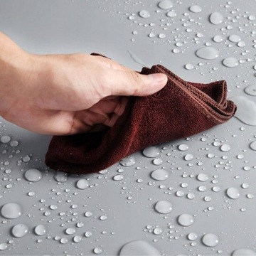 ФОТОГРАФИЧЕСКИЙ ФОН ПВХ 100х200см СЕРЫЙ ВИНИЛ - СЕРЫЙ 100/200см 1х2м