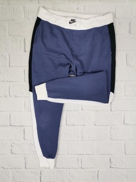 NIKE AIR Dresy Damskie Spodnie Dresowe Ściągacze L