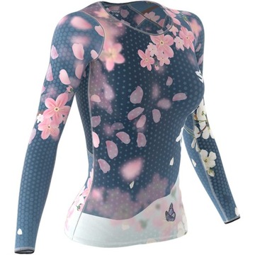 DAMSKA KOSZULKA SPORTOWA SMMASH BLOSSOM BLOSSOM-XL