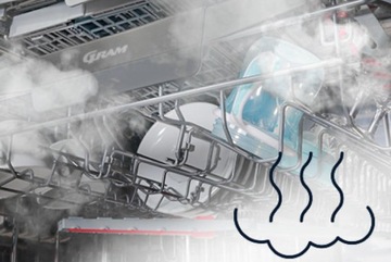Посудомоечная машина GRAM OM 6340-90 RT DX 15 комплектов. 59,8 см