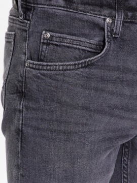 Lee RIDER slim In Shadow слегка приталенные серые джинсовые брюки W36 L32