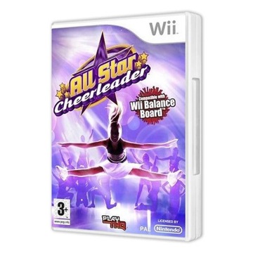 All Star Cheerleader Wii