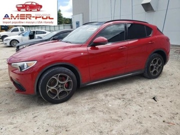 Alfa Romeo Stelvio SUV Facelifting 2.0 Turbo 280KM 2022 Alfa Romeo Stelvio ALFA ROMEO STELVIO TI, silnik 2.0, 44, od ubezpieczycie