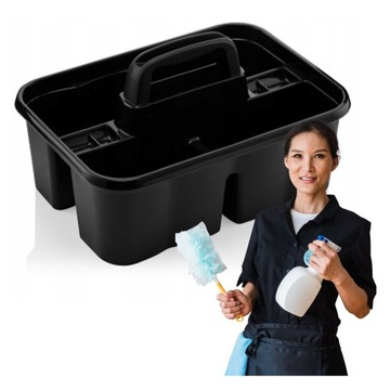 КОНТЕЙНЕР для хранения химических инструментов, ОРГАНАЙЗЕР С ПЛАСТИКОВОЙ РУЧКОЙ