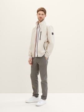 Tom Tailor Blouson Jacket - Beige Alfalfa