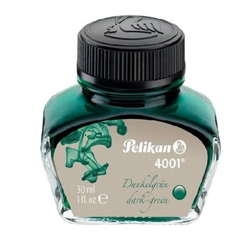 ATRAMENT TUSZ DO PIÓRA PELIKAN 4001 C.ZIELONY 30ml