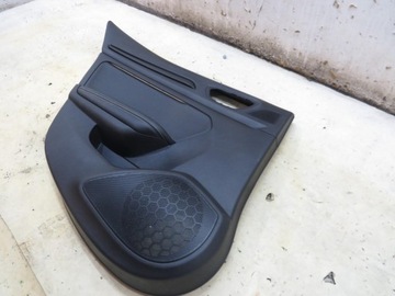 ОБИВКА БОКОВОЙ ДВЕРИ ЛЕВАЯ ЗАДНЯЯ КОЖАНАЯ MEGANE IV HB